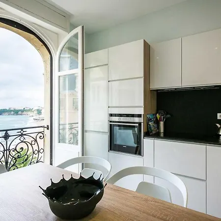Apartman Bellevue Keyweek Elegant With Elevator Ocean Views In Biarritz