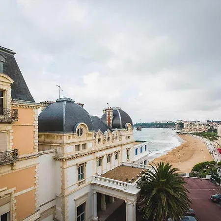 Apartment Bellevue Keyweek Elegant With Elevator Ocean Views In Biarritz