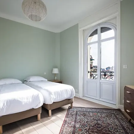 Bellevue Keyweek Elegant With Elevator Ocean Views In Biarritz