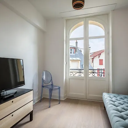 Bellevue Keyweek Elegant With Elevator Ocean Views In Apartment Biarritz